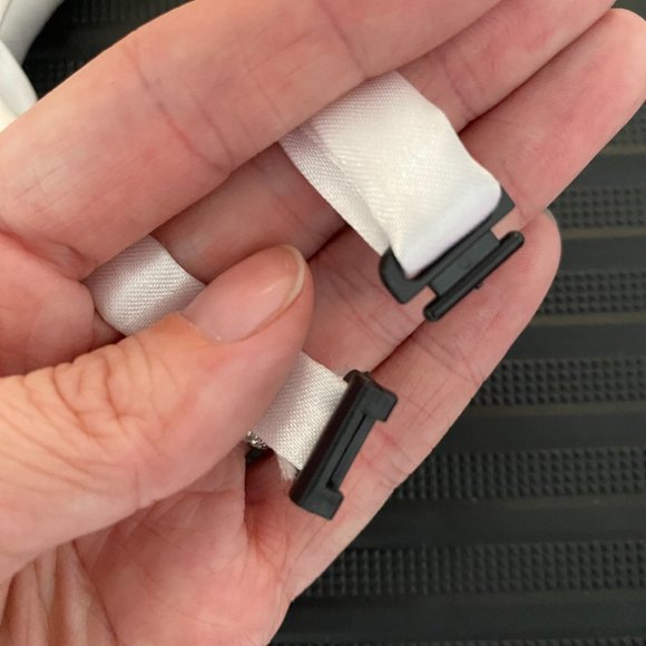 Pet - White Adjustable Tie, One Size - Picture 4 of 4